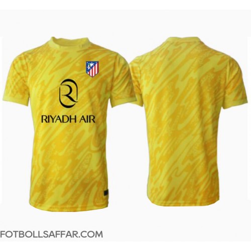 Atletico Madrid Målvakt Tredjeställ 2024-25 Kortärmad